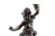 Estátua em prata de figura feminina