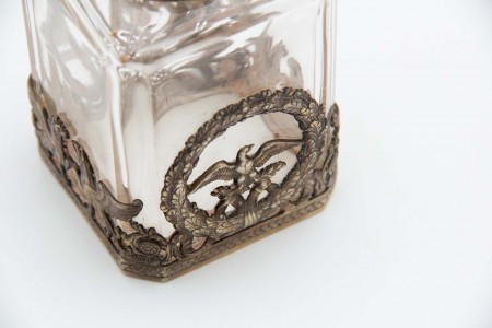 Frasco de vidro para gel de banho