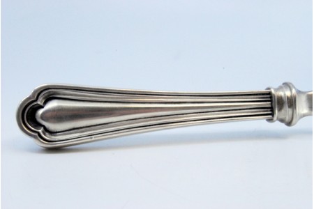 Faca de peixe em prata