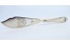 Faca de peixe em prata recortada