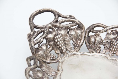 Fruteira centro de mesa com recortes