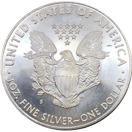 Moeda de prata Liberty 1 Dólar