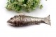  Paliteiro em prata em forma de peixe com estrutura articulada, cabeça basculant