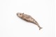 Paliteiro de prata articulada em forma de sardinha e com tampa basculante 