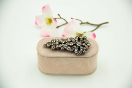 Pingente de prata com topázios - Minas Novas - calibrados.