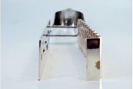  Pinça para salada ou pão em prata