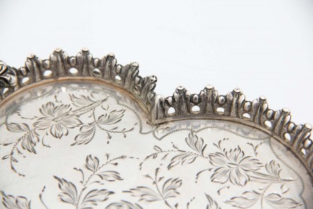 Salva bilheteira de prata