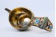 Taça em prata cloisonné KOVSCH ao gosto Russo.
