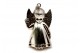 Miniatura de anjo em prata com relevos em vulto perfeito e argola de suspensão